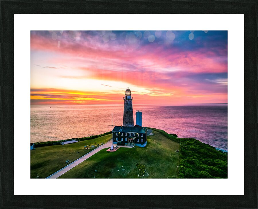 Montauk Picture Frame print