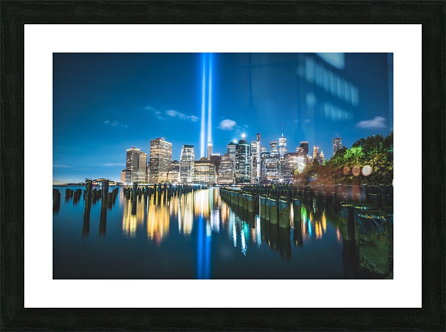 Tribute in Lights  23 pt 2 Picture Frame print