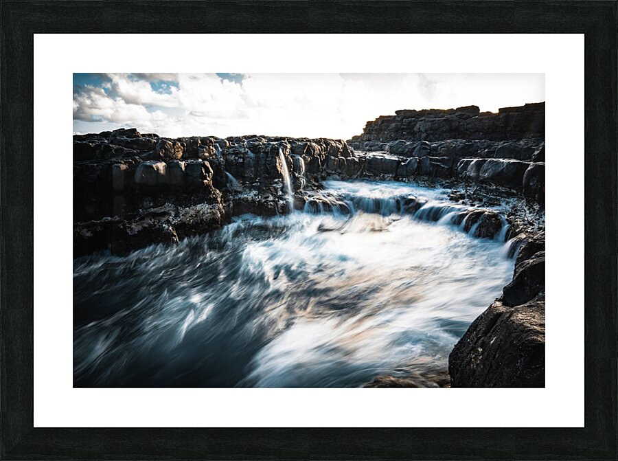 Pacific Whoosh Picture Frame print