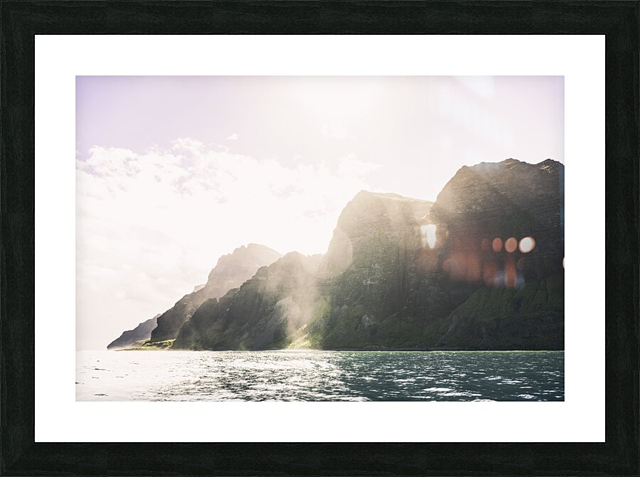 Na Pali 2 Picture Frame print
