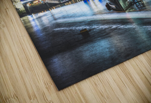 Thames boat trails J Stafford Photos puzzle