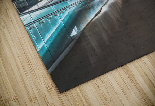Ghosts on Millennium Bridge J Stafford Photos puzzle