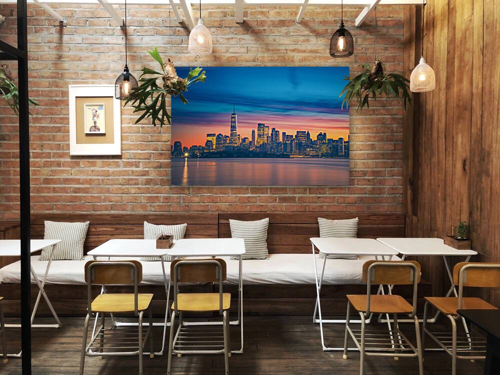 Sunrise Pastels Reproduction