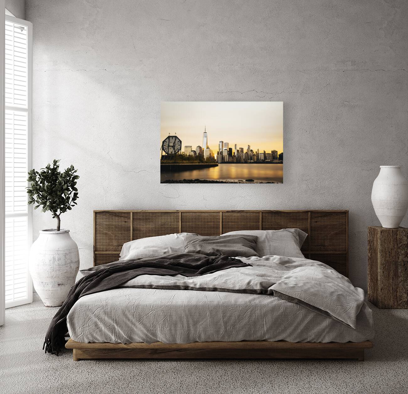 Golden Sunrise Reproduction