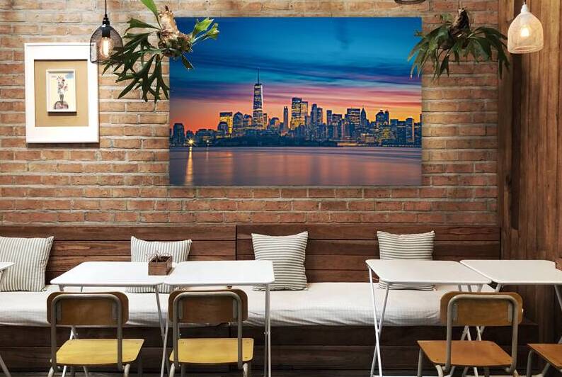 Sunrise Pastels Reproduction