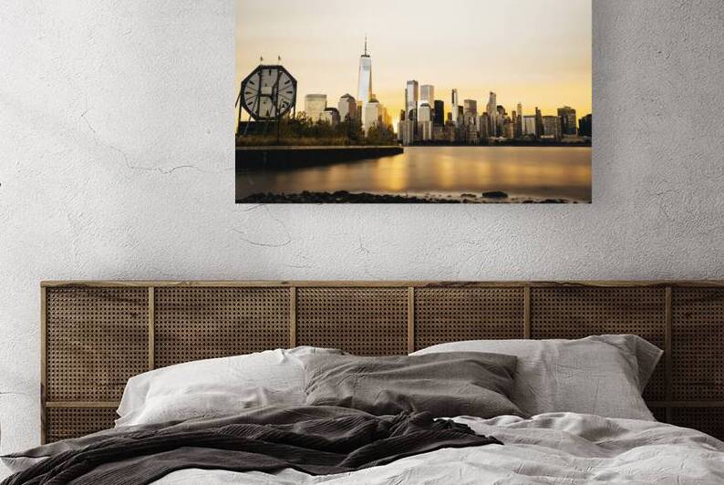 Golden Sunrise Reproduction