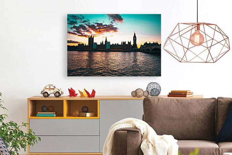 Westminster Sunset Reproduction