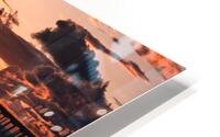 San Diego 2 HD Metal print