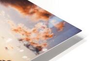 Hanalei Sunset HD Metal print