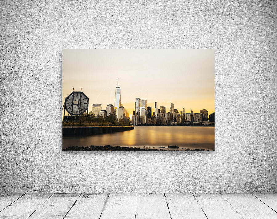 Golden Sunrise Wall Preview