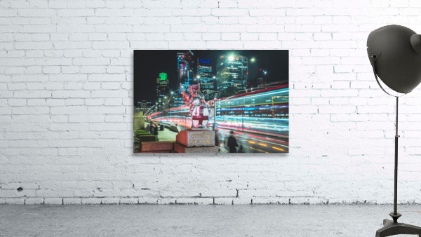London Lion Wall Preview
