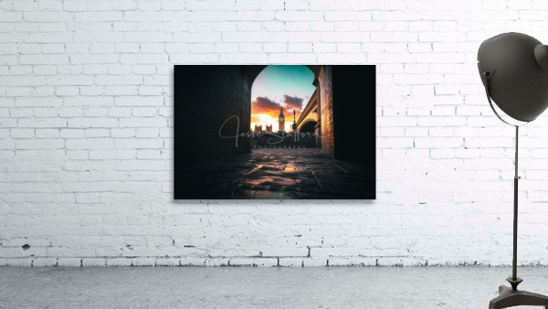 London lowdown Wall Preview