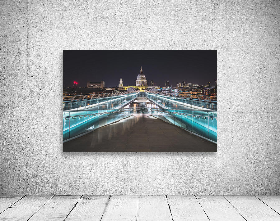 Ghosts on Millennium Bridge Wall Preview