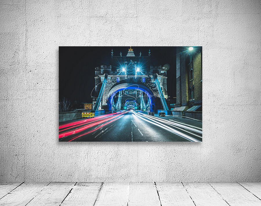 Tower Bridge trails Wall Preview