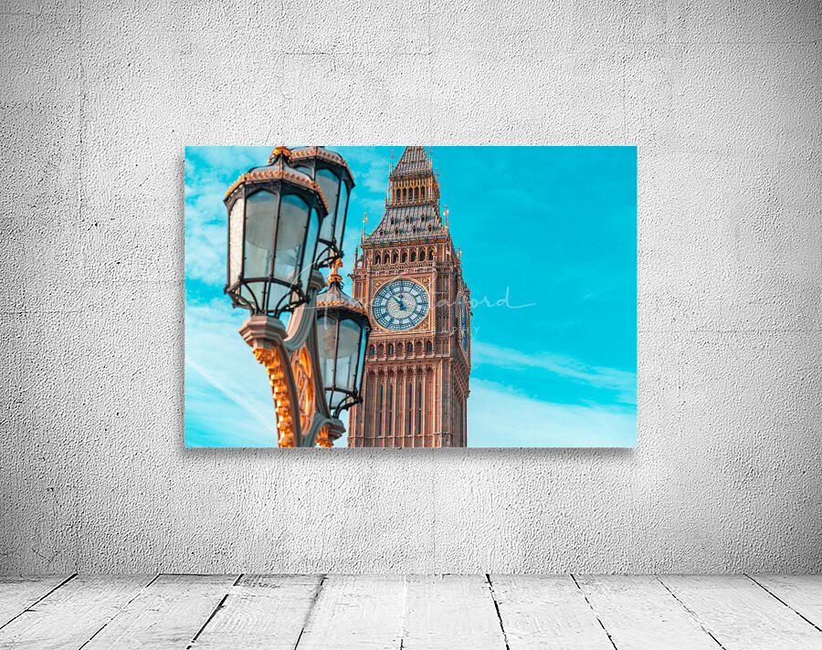 London blues Wall Preview