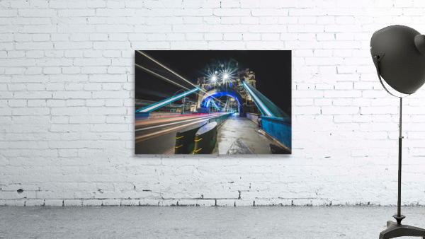 Tower Bridge trails pt 2 Wall Preview