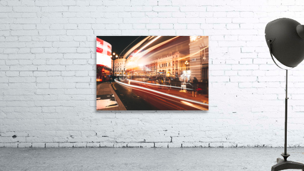 Picadilly whoosh Wall Preview