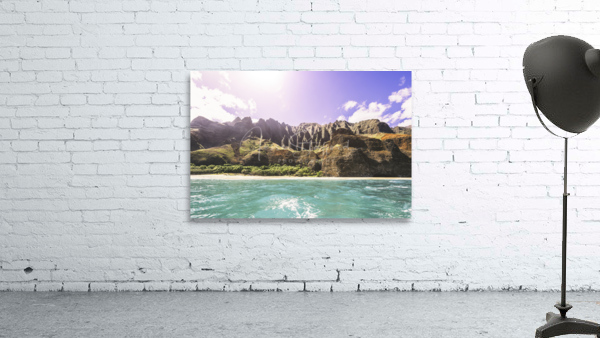 Na Pali 3 Wall Preview