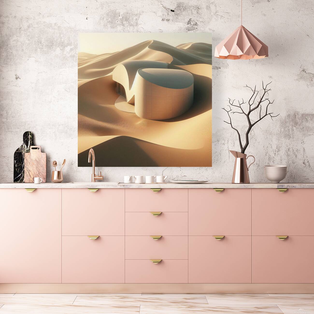 Soft Dune Pavilion  Reproduction