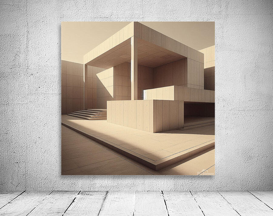 Elevated Concrete Frame   Wall Preview