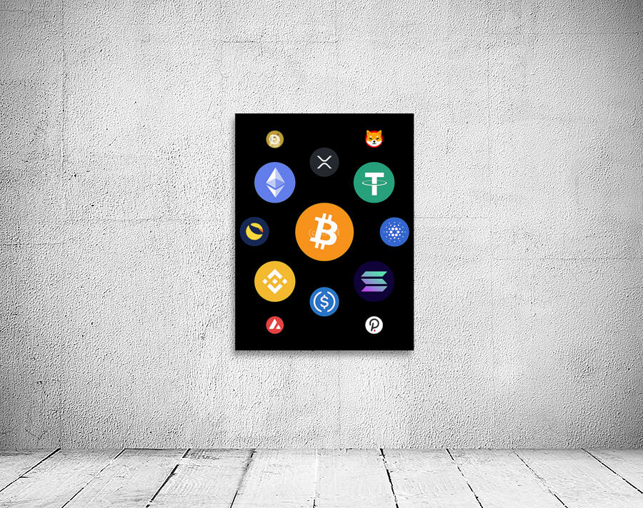 CryptoCoins Wall Preview