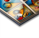 NO TWO ALIKE Acrylic print