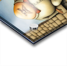 GRUMPY HUMPTY DUMPTY Acrylic print