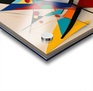 GROUCHO MARX 3D ABSTRACT Acrylic print