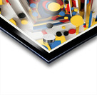 GRAVITY WINS  FRAMED Acrylic print