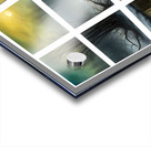 BITTER COLD CROSSING Acrylic print