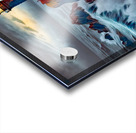 TOURIST WELCOME......VELVET ABSTRACT Acrylic print