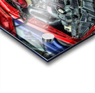 1967 PONTIAC GTO ENGINE Acrylic print