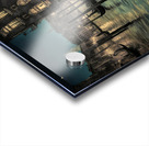 YOUR TAXI AWAITS.....SELECTIVE COLORING Acrylic print