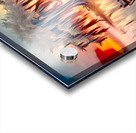 FLOATER......VELVET ABSTRACT Acrylic print