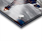 REFLECTIVE WATERS......VELVET ABSTRACT Acrylic print