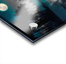 TROT LINE......SELECTIVE COLORING  Acrylic print