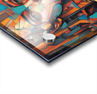 BLUE EYES Acrylic print