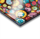 DOES ANYONE REALLY KNOW WHAT TIME IT IS   Acrylic print