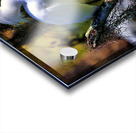 SNOWY EGRET Acrylic print
