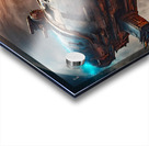 SPACE  DELIVERY Acrylic print