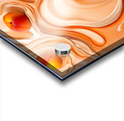 PEACHES & CREAM Acrylic print