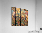 TRIBUTE TO GOGH Acrylic Print