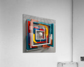 SQUARE IN ONE Acrylic Print