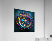 SUPER ROULETTE Acrylic Print