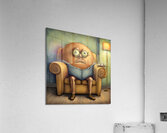 TOO MANY TWINKIES Acrylic Print