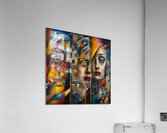 EVOLVING Acrylic Print