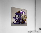 PURPLE AND GOLD Acrylic Print