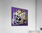 L S U 3D Acrylic Print