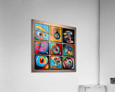 ABS 89 2X CAL X Acrylic Print