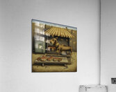 YOU ARE WHAT YOU EAT Acrylic Print